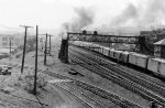 PRR Westbound M&E Train, #2 of 3, c. 1951